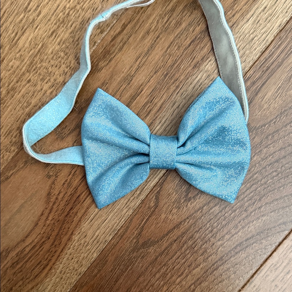Blue Bow headband